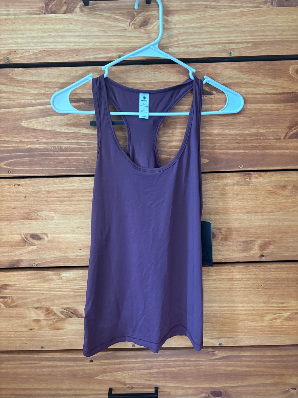 90 Degree Women’s Purple Racerback Tank Top